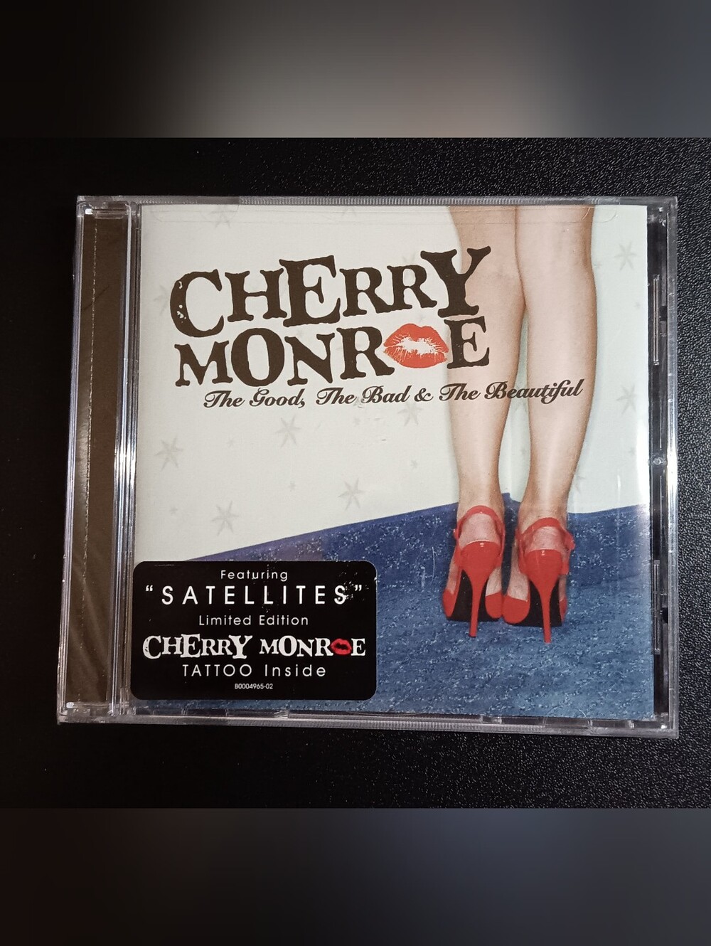 CD - Cherry Monr💋e- NWT